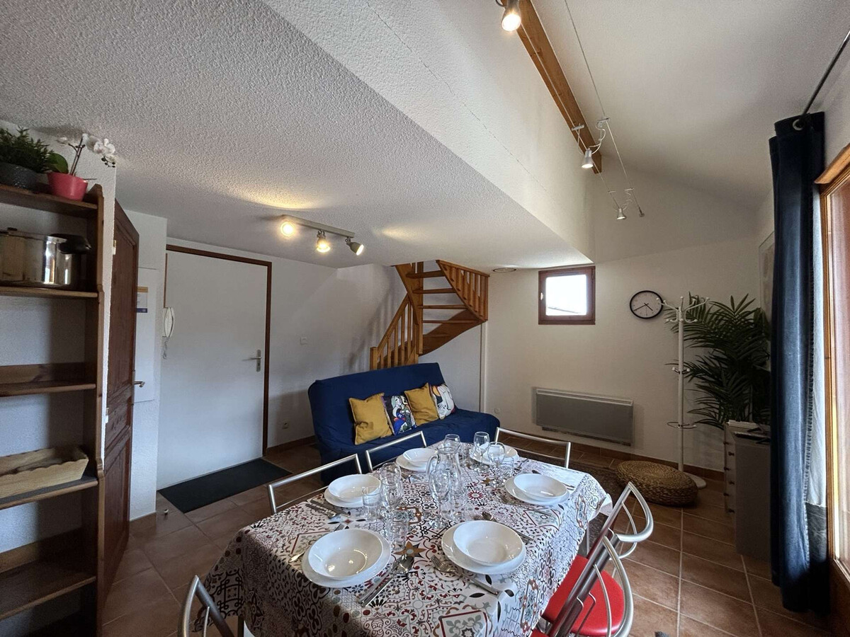 Appartement ski Montgenèvre, balcon sud et garage privé - Photo 7
