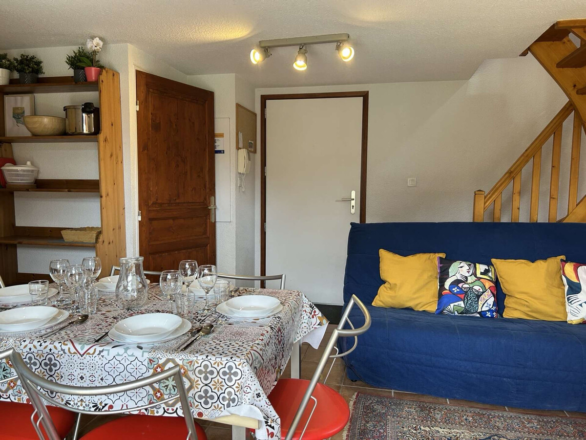 Appartement ski Montgenèvre, balcon sud et garage privé - Photo 8