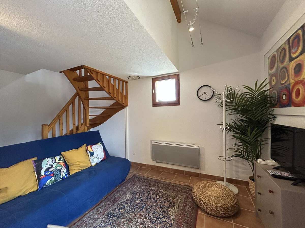 Appartement ski Montgenèvre, balcon sud et garage privé - Photo 9