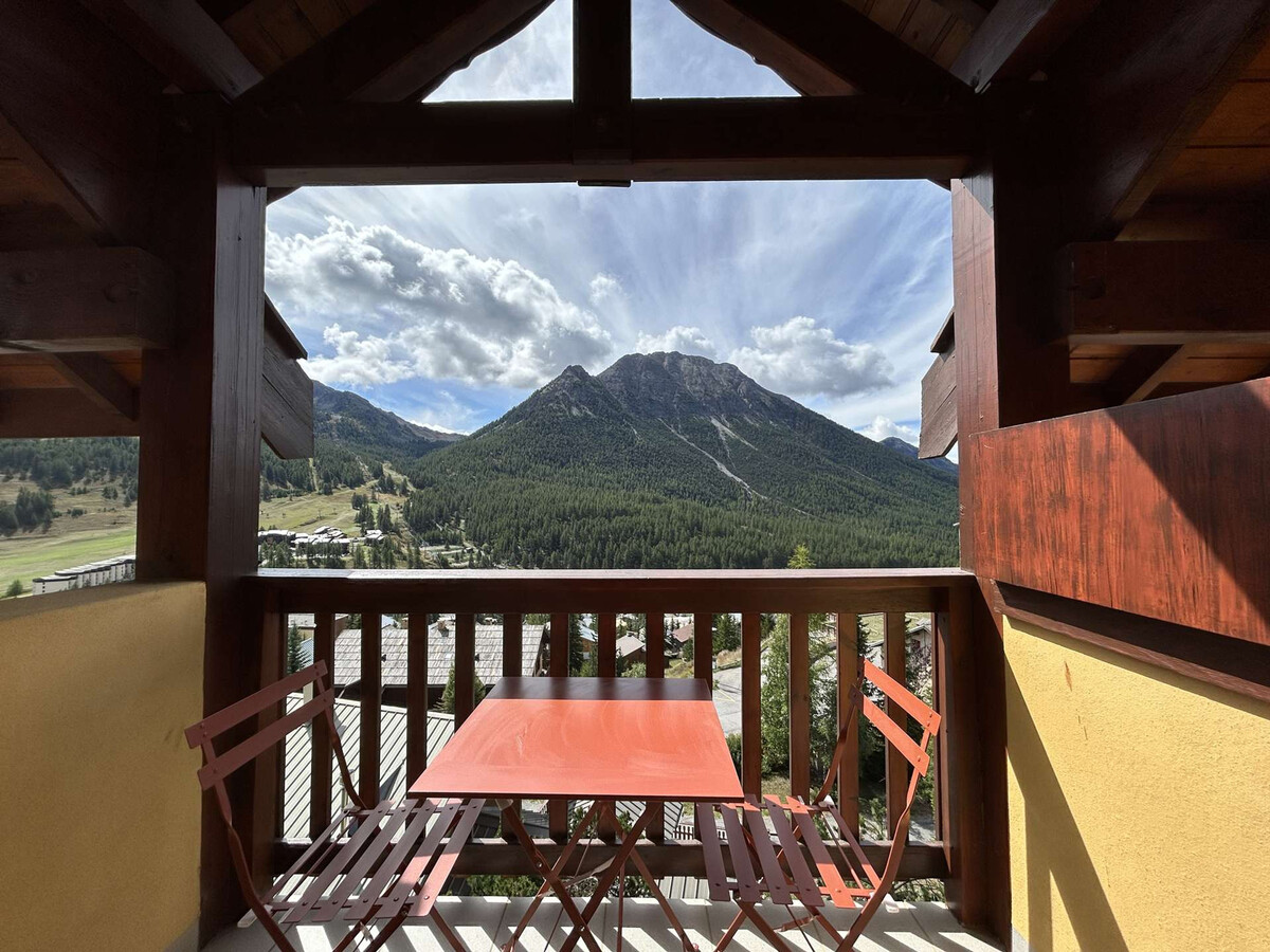 Appartement ski Montgenèvre, balcon sud et garage privé - Photo 10