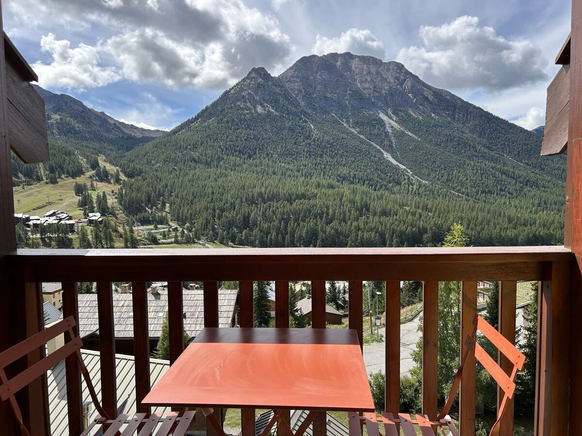 Appartement ski Montgenèvre, balcon sud et garage privé - Photo 11
