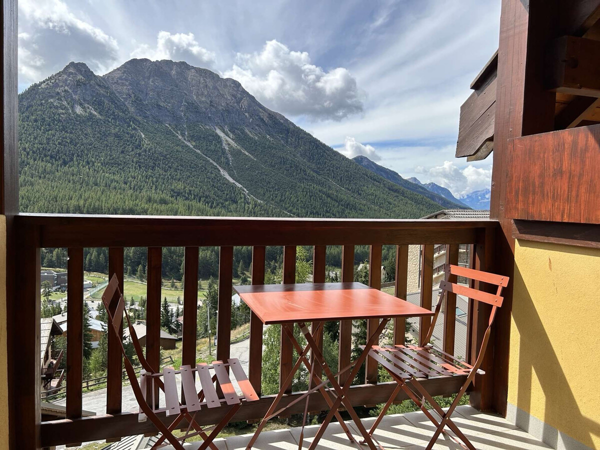 Appartement ski Montgenèvre, balcon sud et garage privé - Photo 12