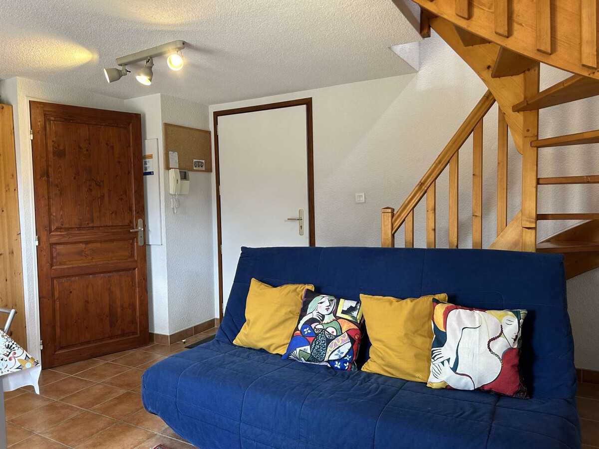 Appartement ski Montgenèvre, balcon sud et garage privé - Photo 13