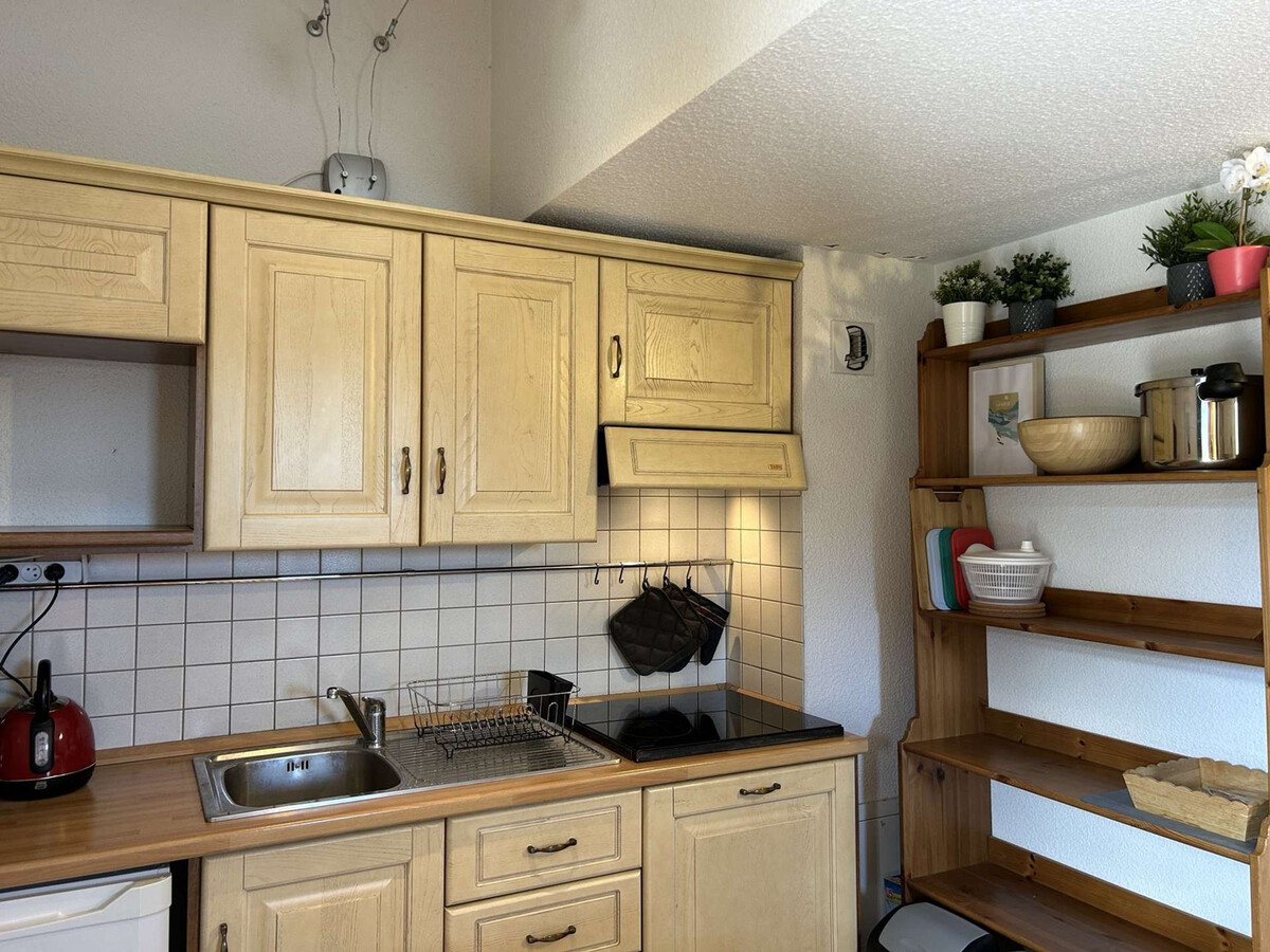 Appartement ski Montgenèvre, balcon sud et garage privé - Photo 14