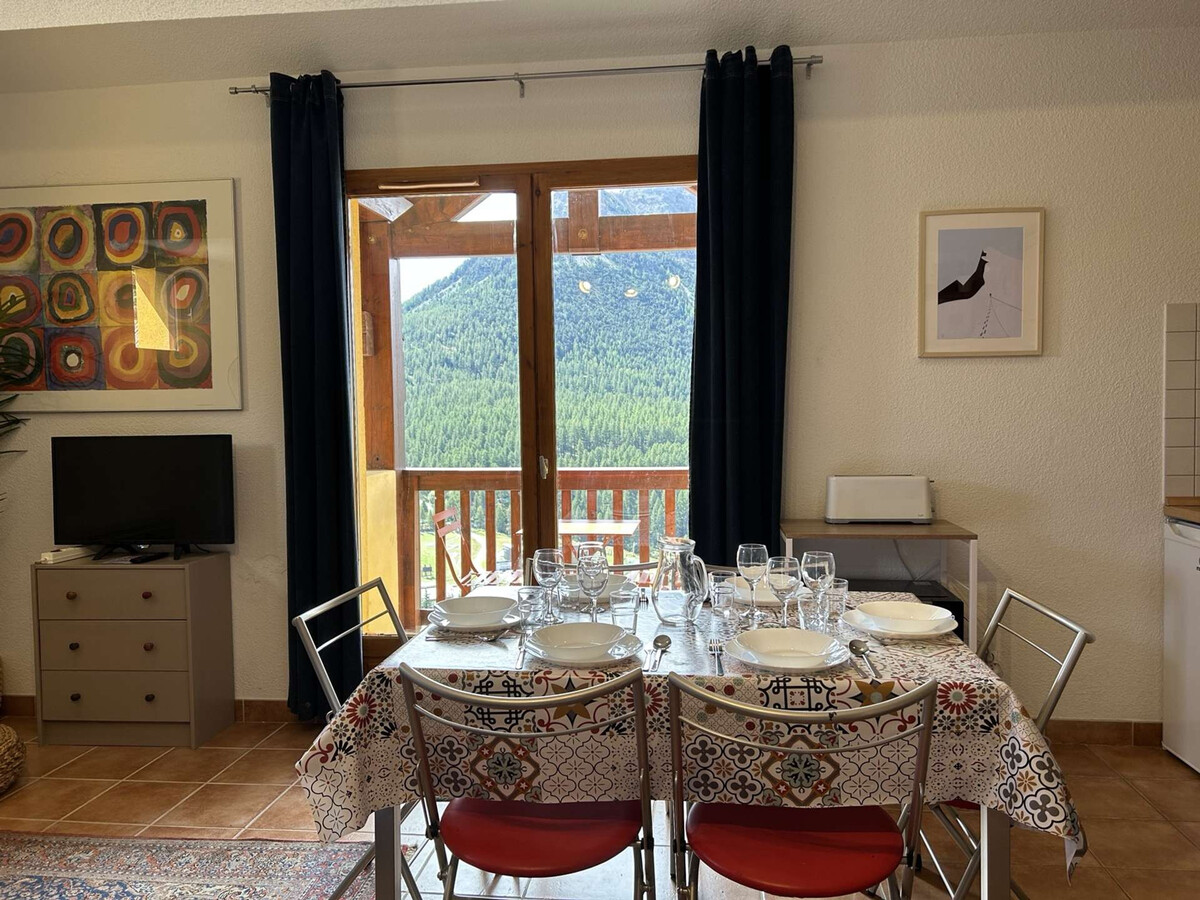 Appartement ski Montgenèvre, balcon sud et garage privé - Photo 17