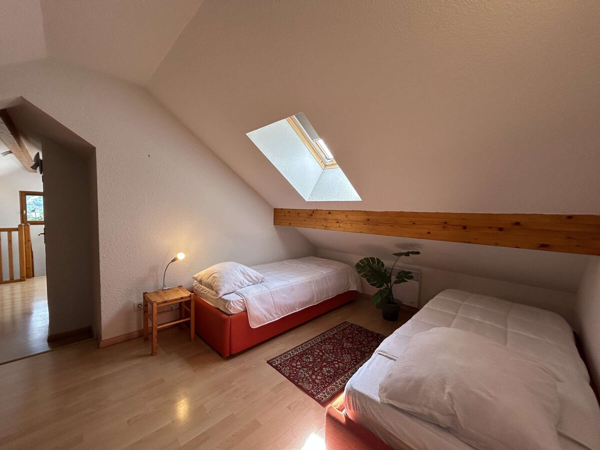 Appartement ski Montgenèvre, balcon sud et garage privé - Photo 21