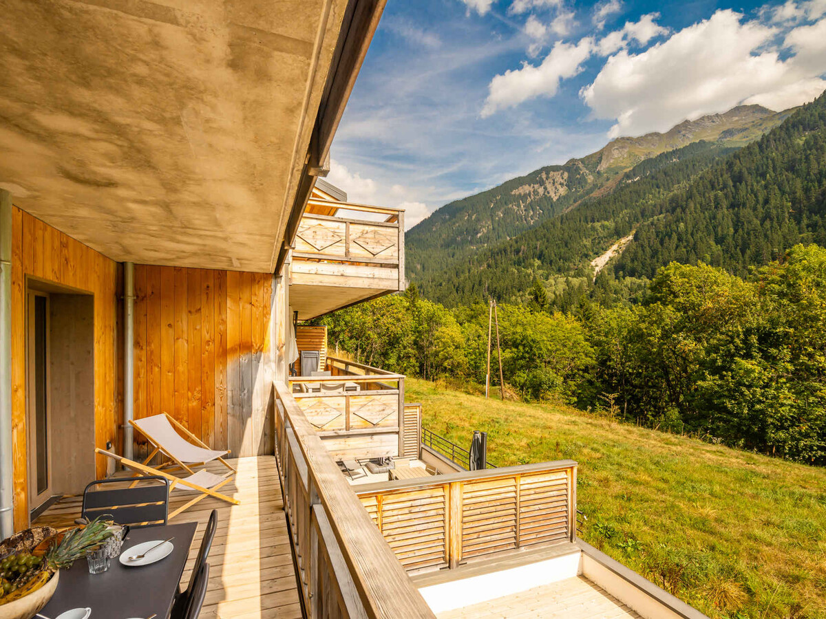 Appartement 4 pièces 8 pers, balcon vue Vanoise - Photo 15