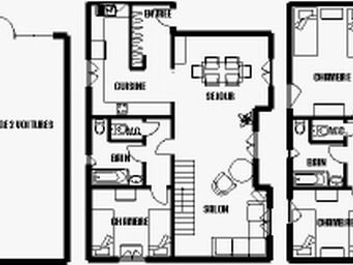 Chalet 5 chambres, 150 m² avec garage et local à skis - Photo 17