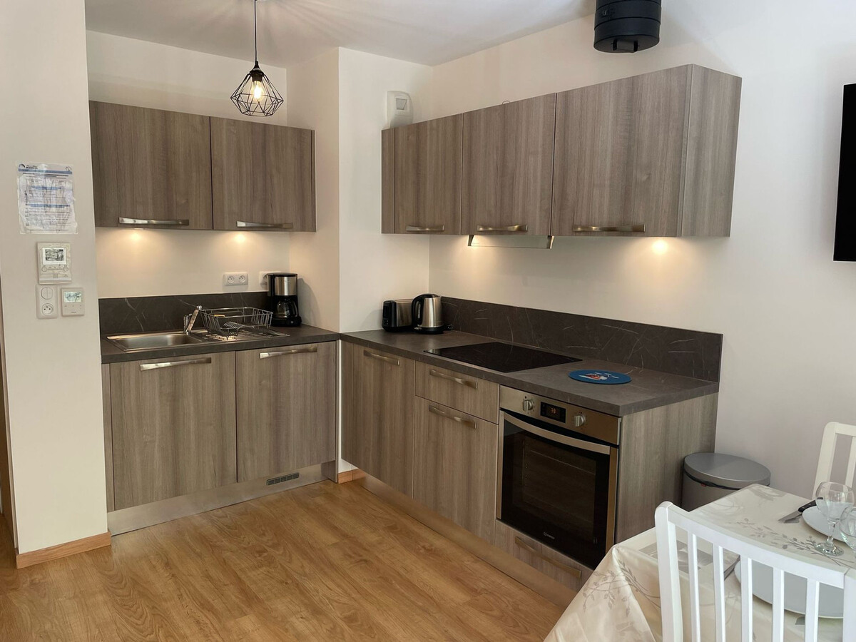 Appartement 2 pièces 38m² à 4 pers – Accès télécabine - Photo 1