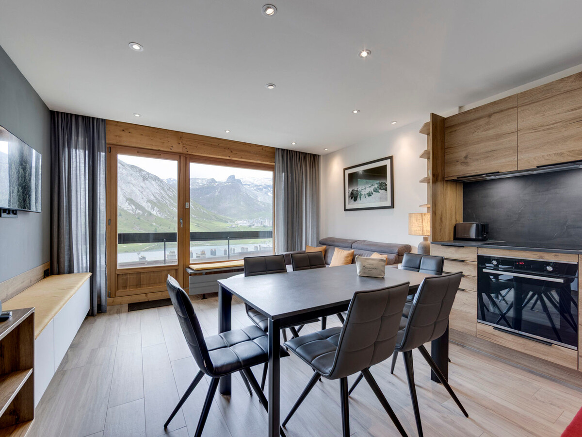 Appartement Bec Rouge, 4 pers., vue lac à Tignes - Photo 1
