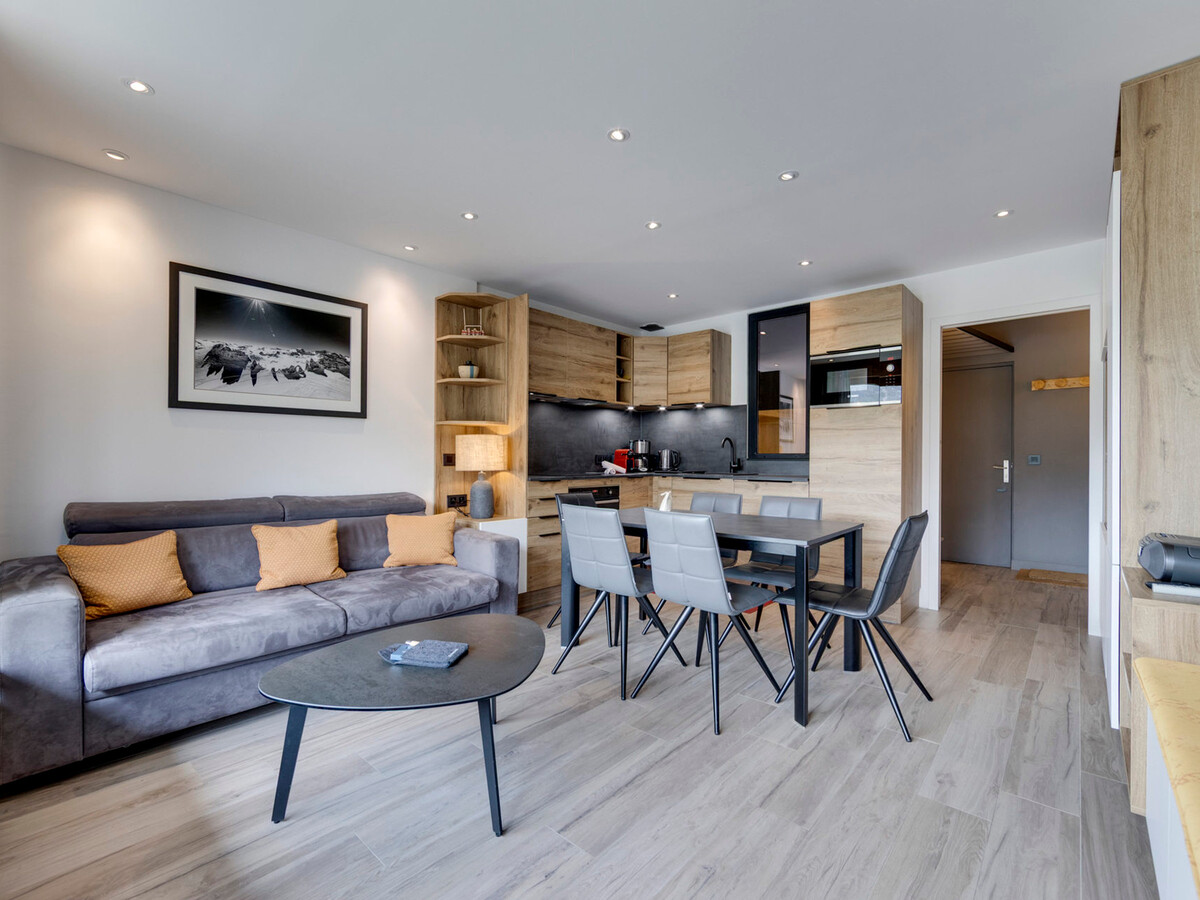 Appartement Bec Rouge, 4 pers., vue lac à Tignes - Photo 2