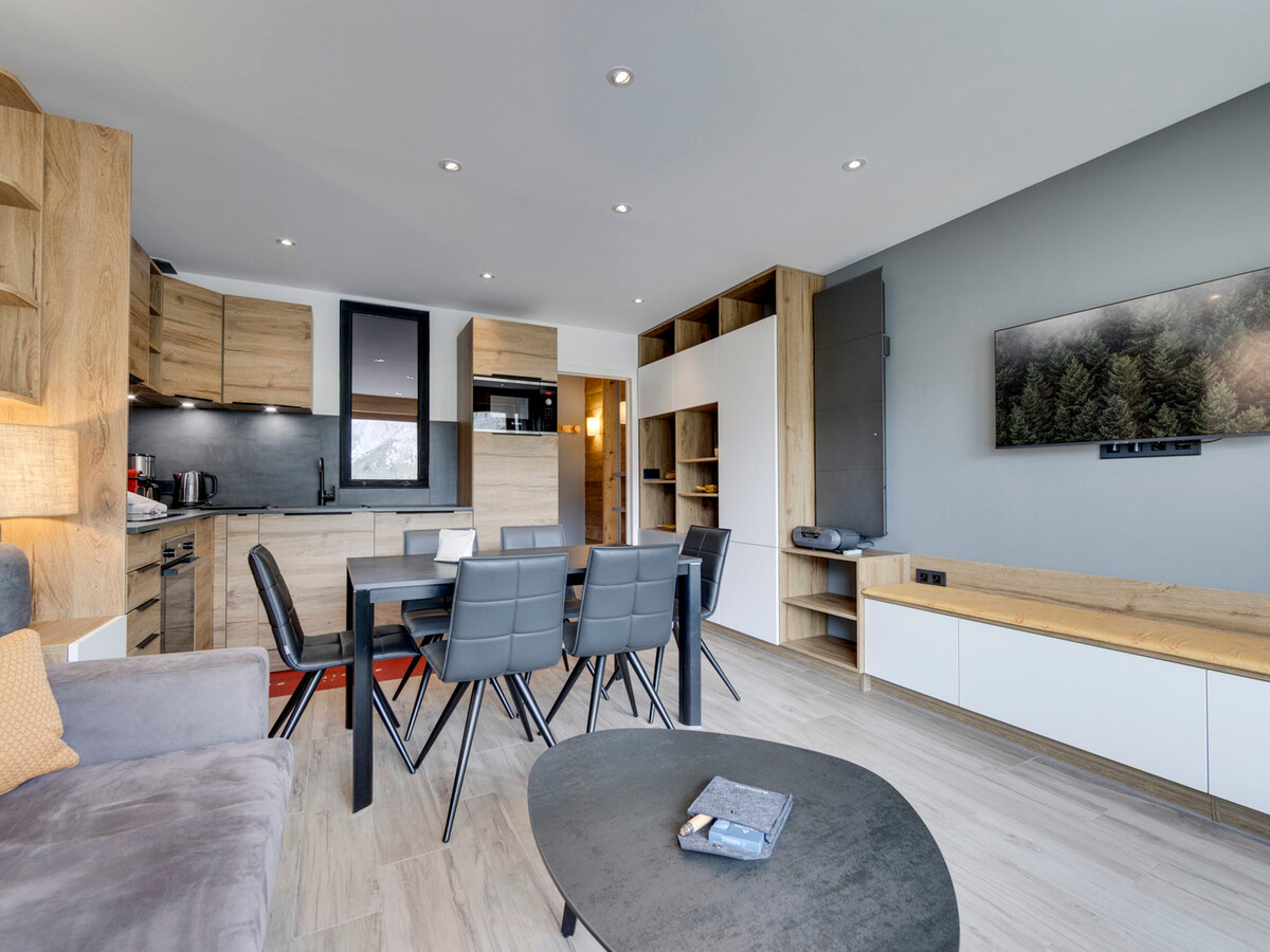 Appartement Bec Rouge, 4 pers., vue lac à Tignes - Photo 3