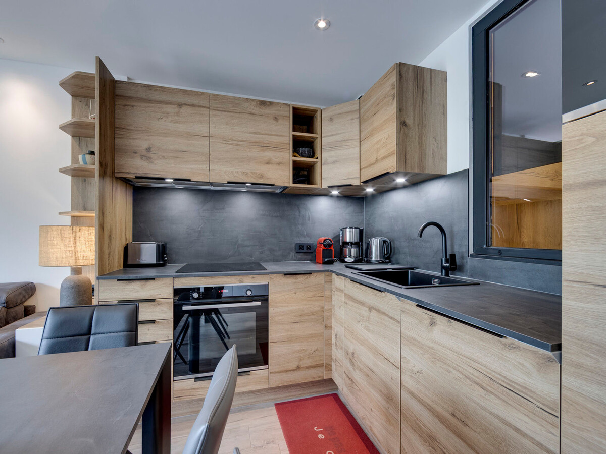 Appartement Bec Rouge, 4 pers., vue lac à Tignes - Photo 4