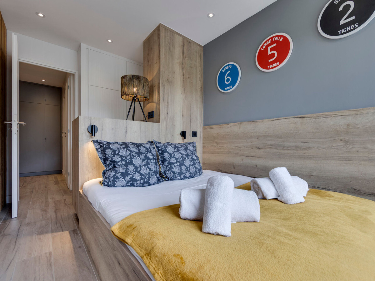 Appartement Bec Rouge, 4 pers., vue lac à Tignes - Photo 5