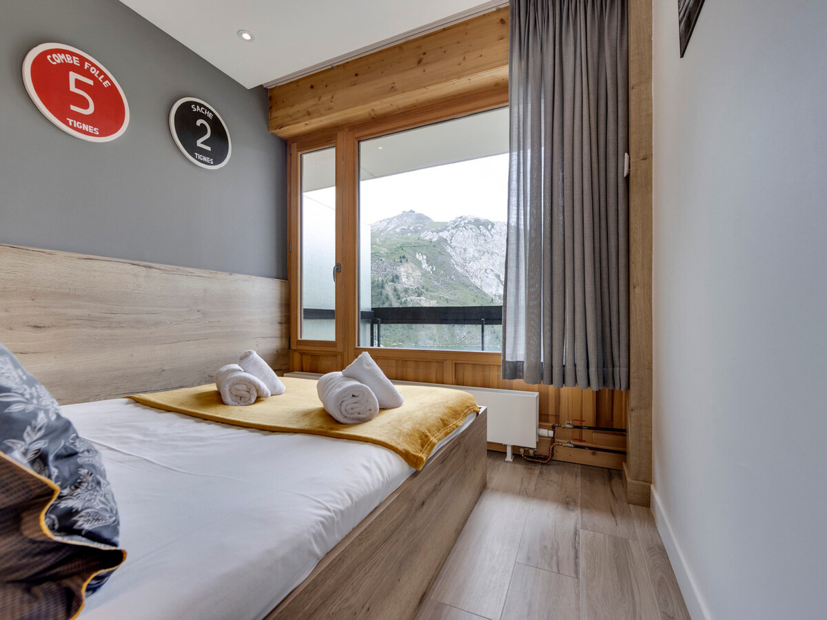 Appartement Bec Rouge, 4 pers., vue lac à Tignes - Photo 6