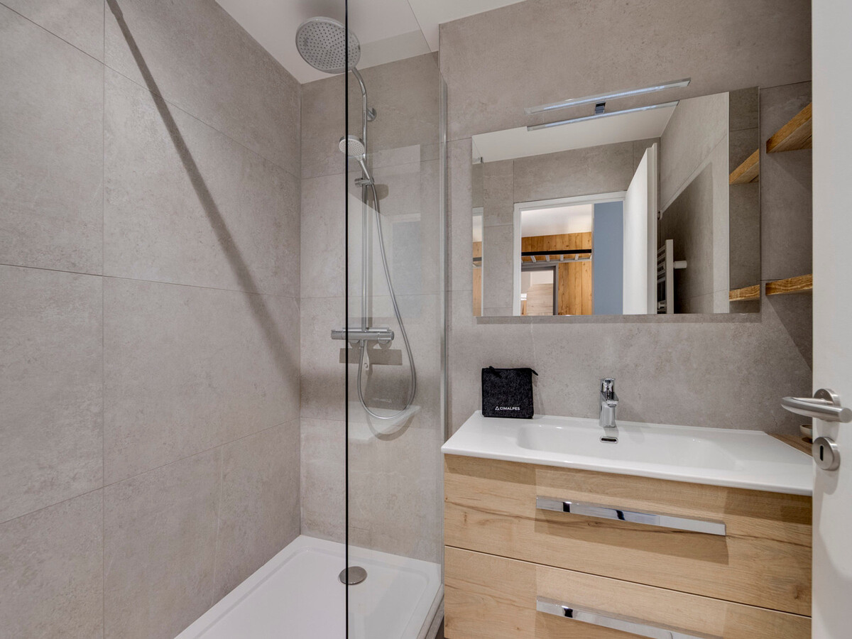 Appartement Bec Rouge, 4 pers., vue lac à Tignes - Photo 8