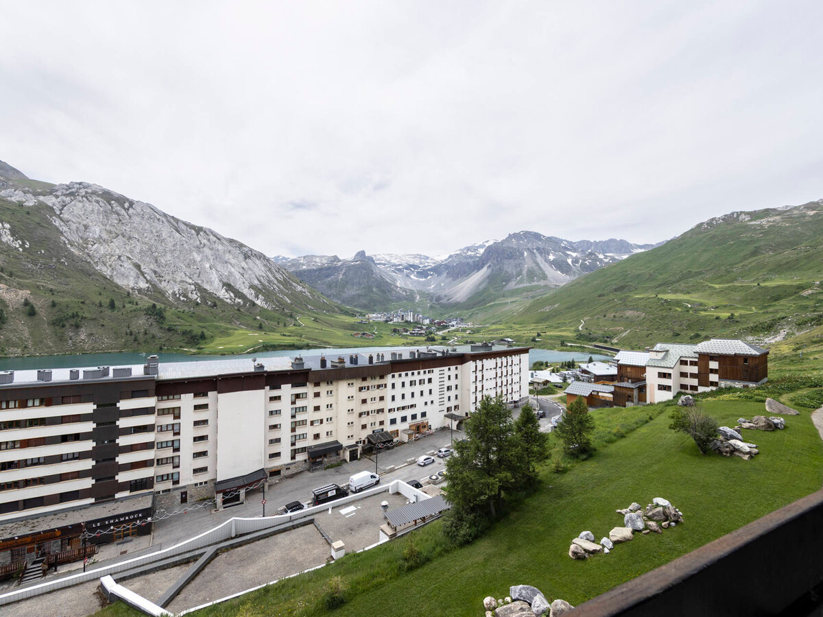 Appartement Bec Rouge, 4 pers., vue lac à Tignes - Photo 11