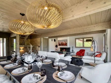 Chalet moderne à Saint-Gervais, 10 pers, sauna, proche pistes, parking, wifi - Photo 1