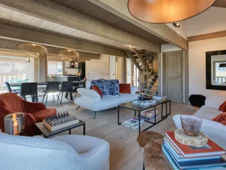 Chalet moderne à Saint-Gervais, 10 pers, sauna, proche pistes, parking, wifi - Photo 2