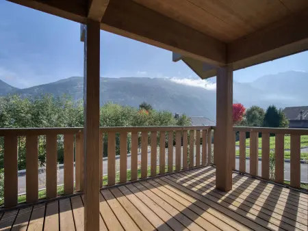 Chalet moderne à Saint-Gervais, 10 pers, sauna, proche pistes, parking, wifi - Photo 4