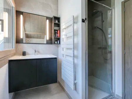 Chalet moderne à Saint-Gervais, 10 pers, sauna, proche pistes, parking, wifi - Photo 6