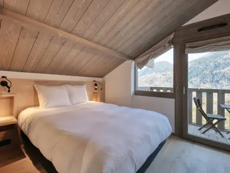 Chalet moderne à Saint-Gervais, 10 pers, sauna, proche pistes, parking, wifi - Photo 7