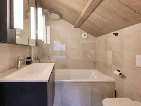 Chalet moderne à Saint-Gervais, 10 pers, sauna, proche pistes, parking, wifi - Photo 8
