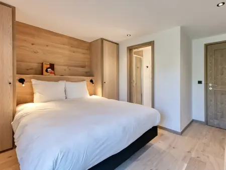 Chalet moderne à Saint-Gervais, 10 pers, sauna, proche pistes, parking, wifi - Photo 9