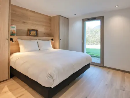 Chalet moderne à Saint-Gervais, 10 pers, sauna, proche pistes, parking, wifi - Photo 11