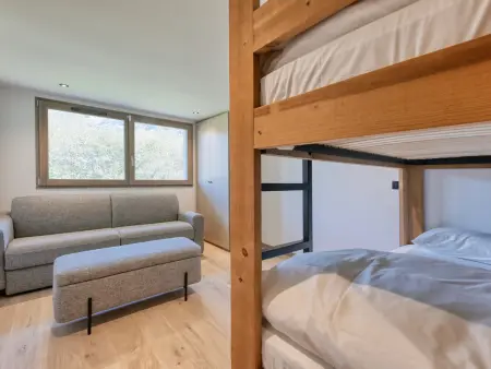 Chalet moderne à Saint-Gervais, 10 pers, sauna, proche pistes, parking, wifi - Photo 13