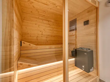 Chalet moderne à Saint-Gervais, 10 pers, sauna, proche pistes, parking, wifi - Photo 14