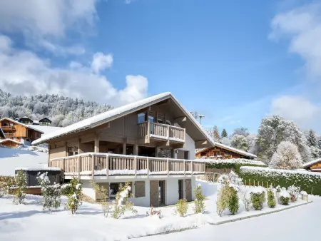 Chalet moderne à Saint-Gervais, 10 pers, sauna, proche pistes, parking, wifi - Photo 15