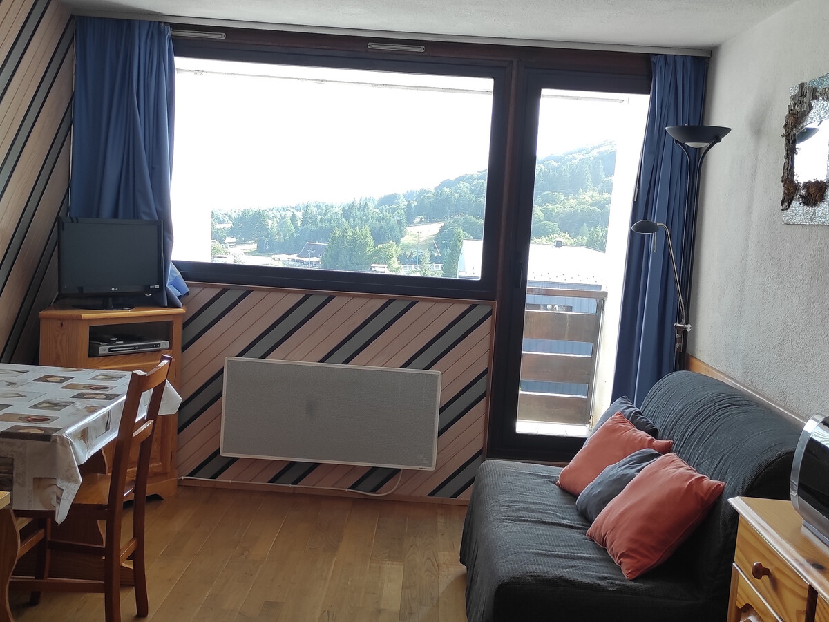 Appartement 46m² Super Besse, 6 personnes, vue pistes - Photo 6