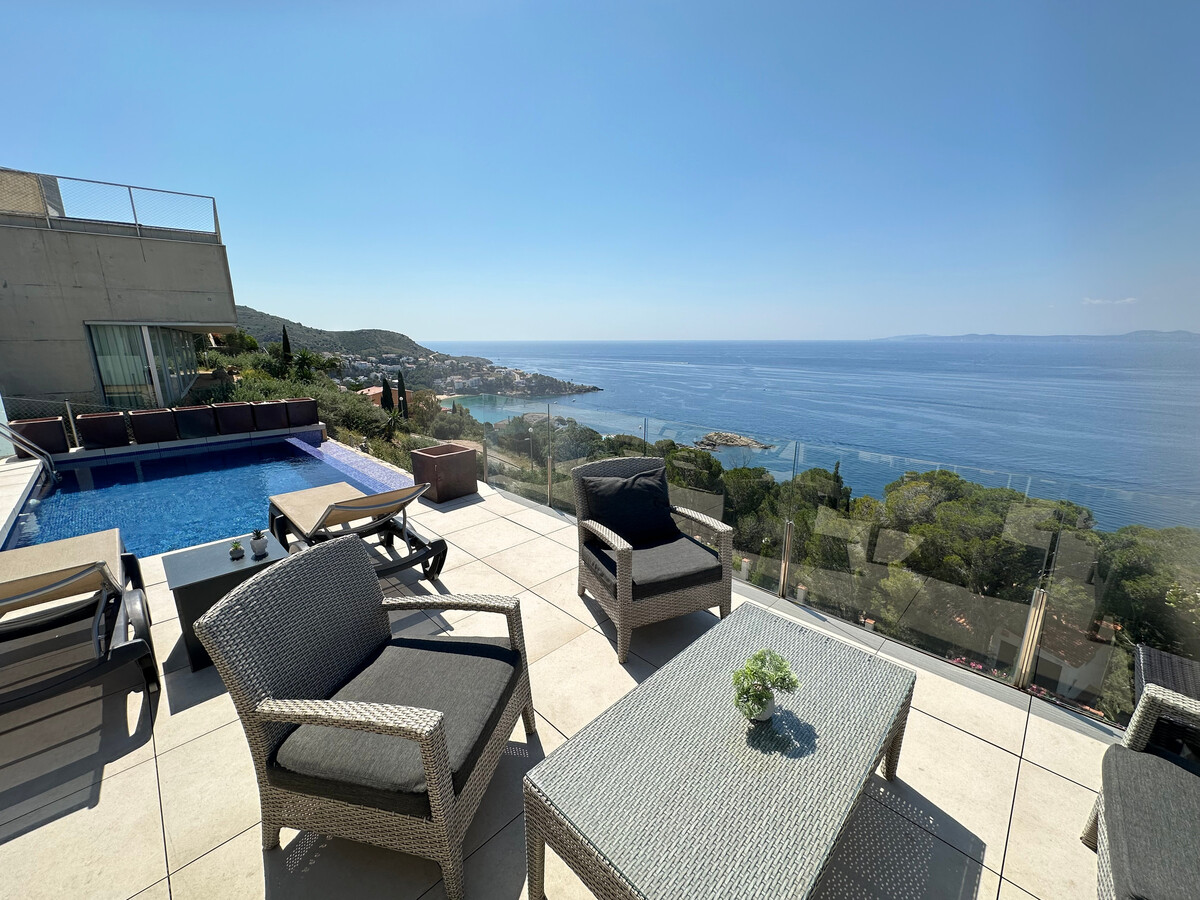 Villa 8 pers. à Roses avec piscine privée et vue baie - Photo 1