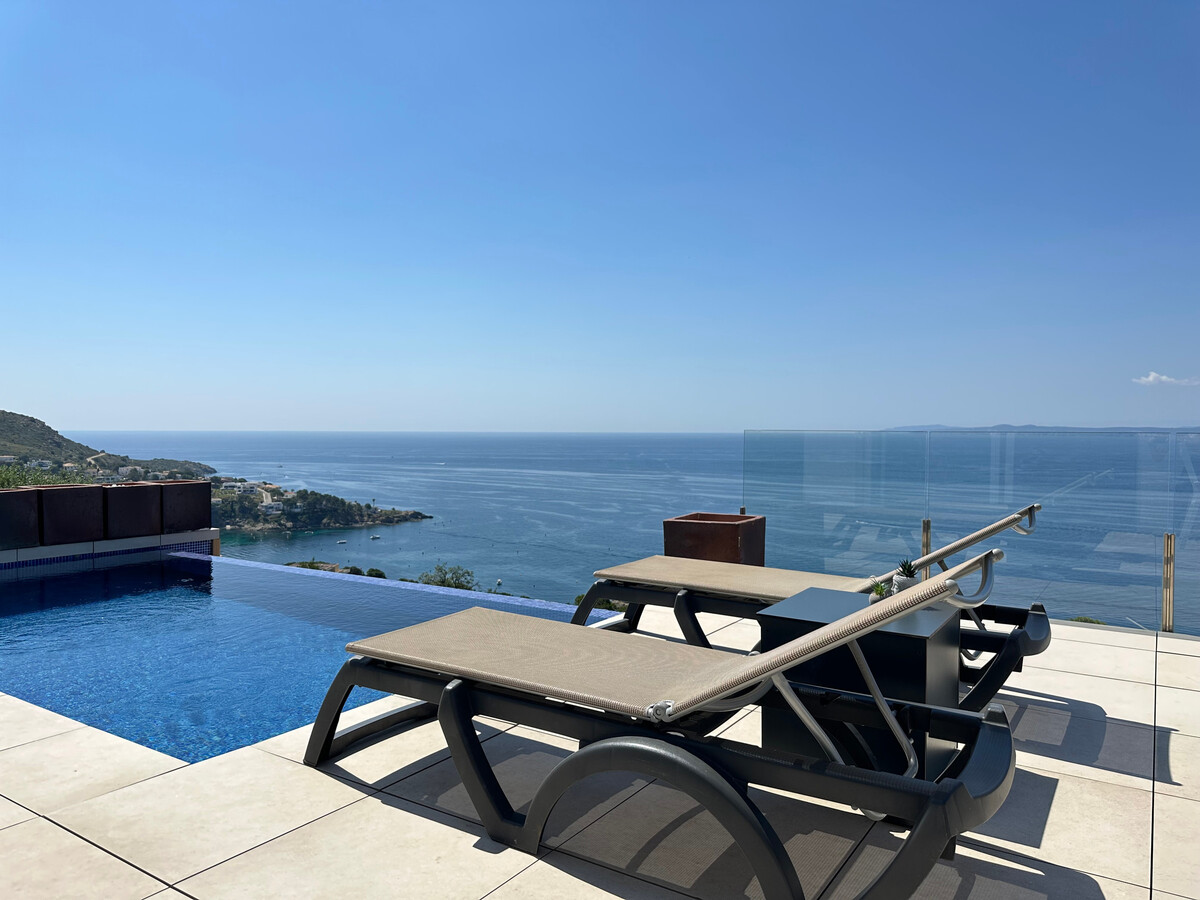 Villa 8 pers. à Roses avec piscine privée et vue baie - Photo 2