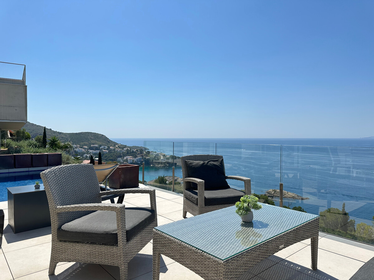 Villa 8 pers. à Roses avec piscine privée et vue baie - Photo 4