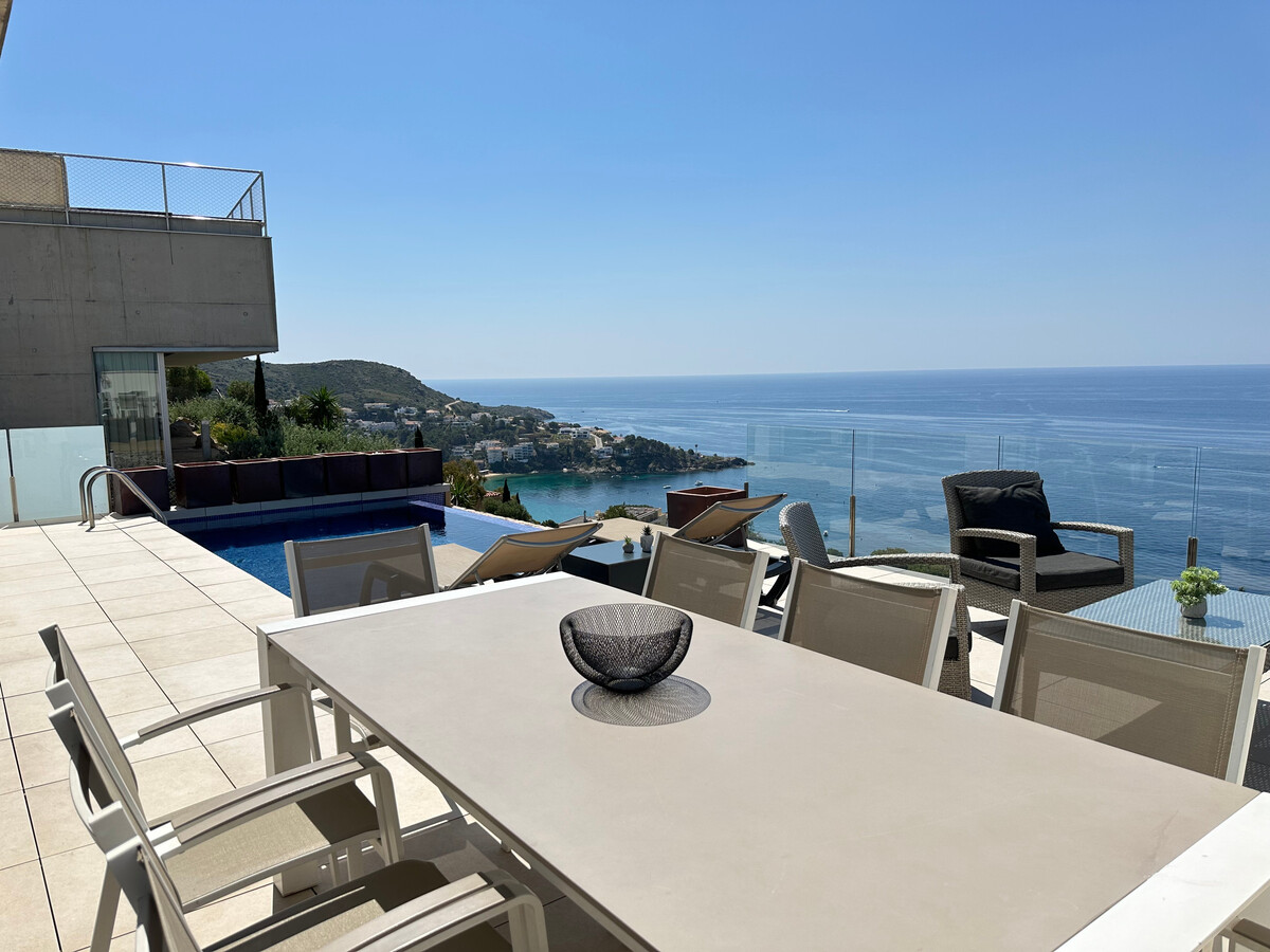 Villa 8 pers. à Roses avec piscine privée et vue baie - Photo 5