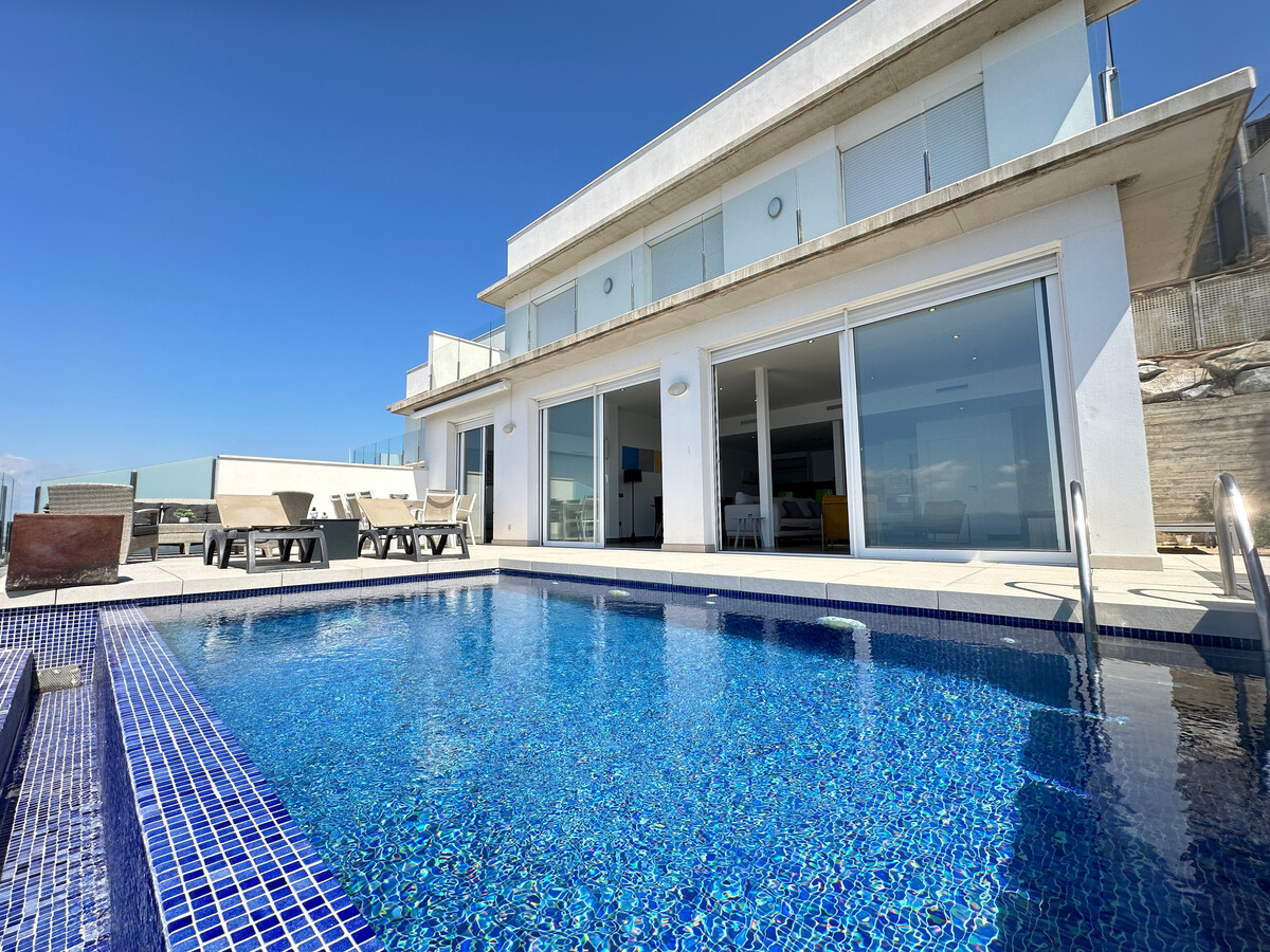 Villa 8 pers. à Roses avec piscine privée et vue baie - Photo 6