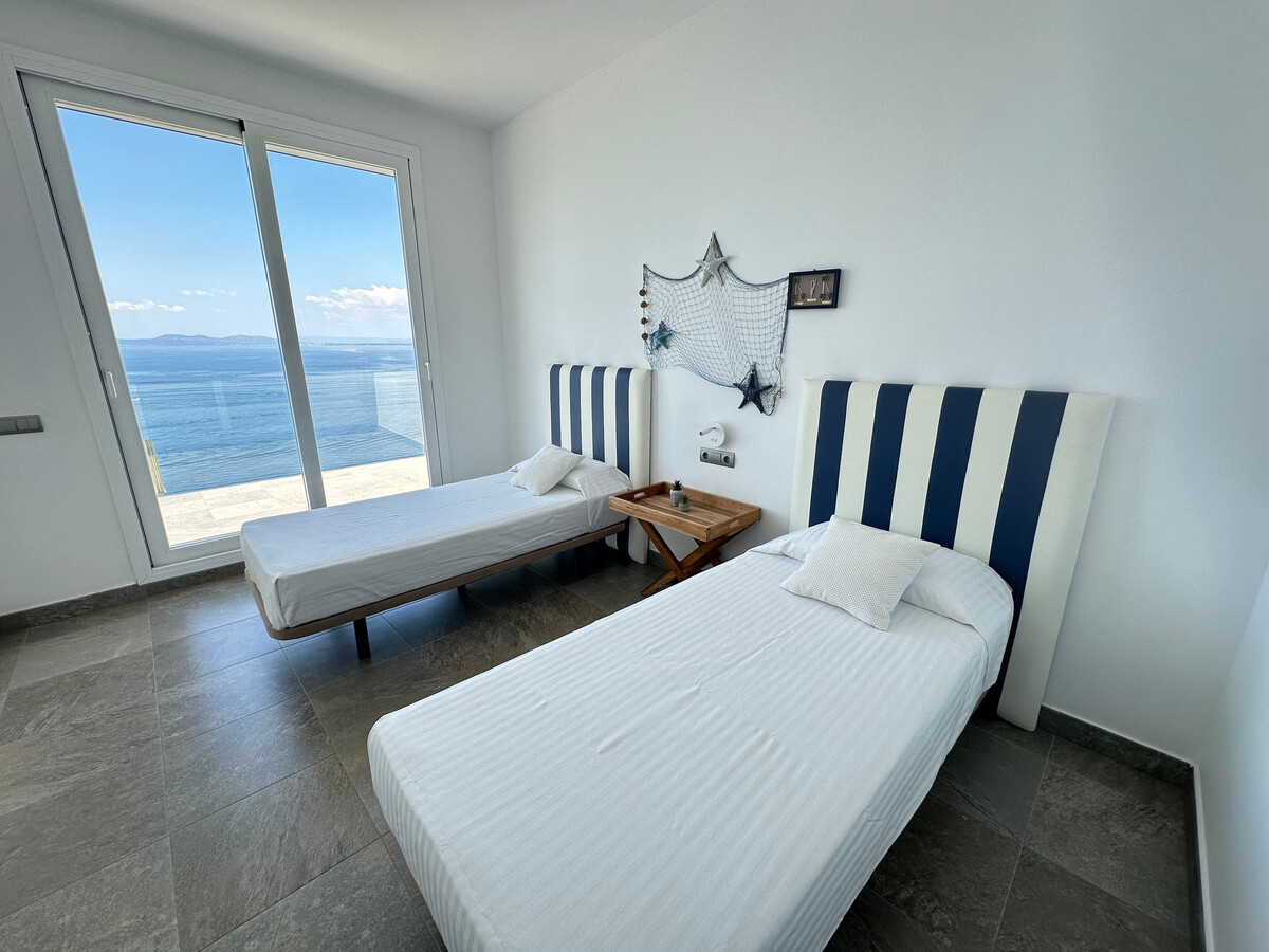 Villa 8 pers. à Roses avec piscine privée et vue baie - Photo 17