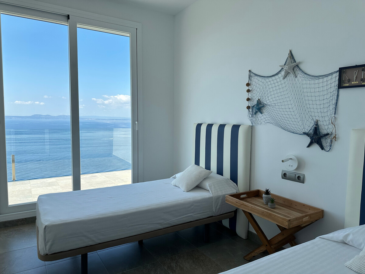 Villa 8 pers. à Roses avec piscine privée et vue baie - Photo 24