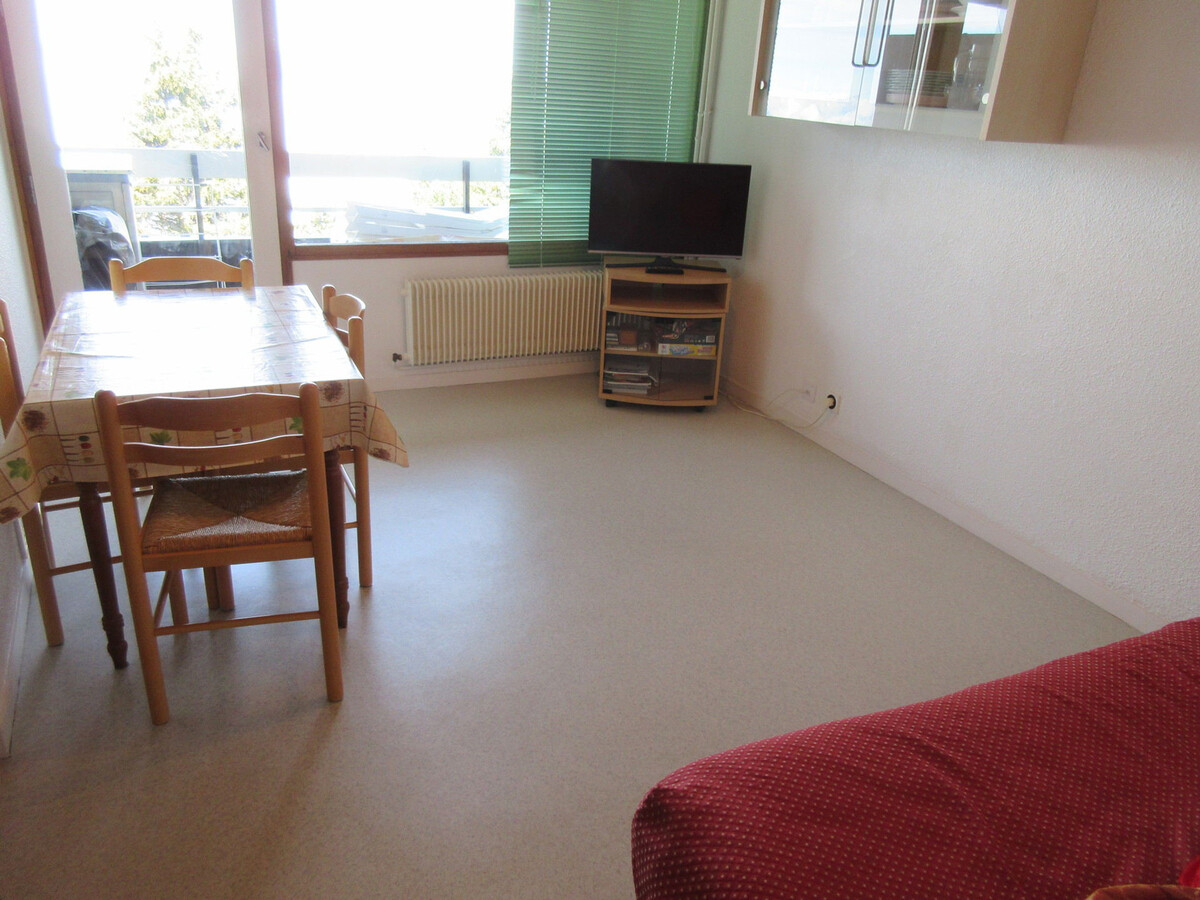 Studio 27m² Chamrousse, balcon, canapé lit 4 pers - Photo 1