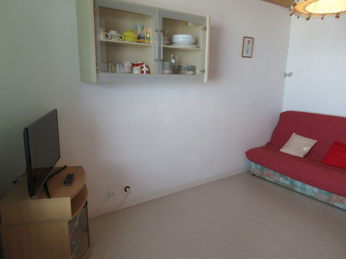 Studio 27m² Chamrousse, balcon, canapé lit 4 pers - Photo 4