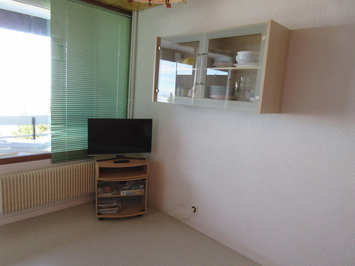 Studio 27m² Chamrousse, balcon, canapé lit 4 pers - Photo 5