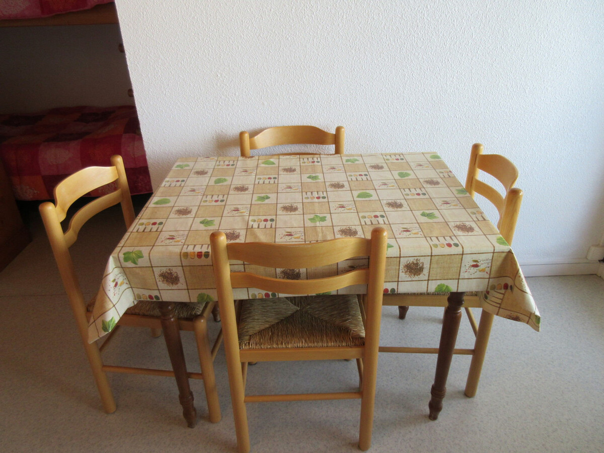 Studio 27m² Chamrousse, balcon, canapé lit 4 pers - Photo 6