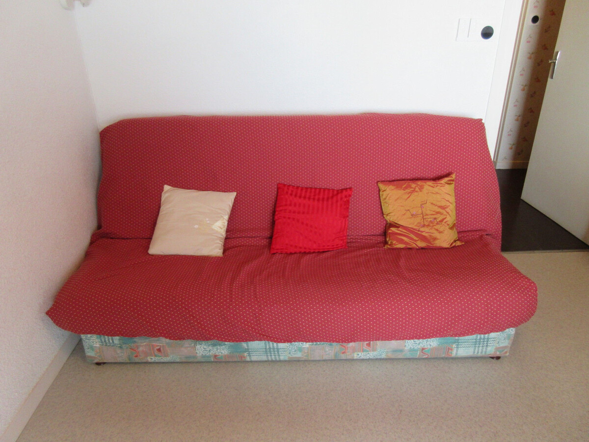 Studio 27m² Chamrousse, balcon, canapé lit 4 pers - Photo 7