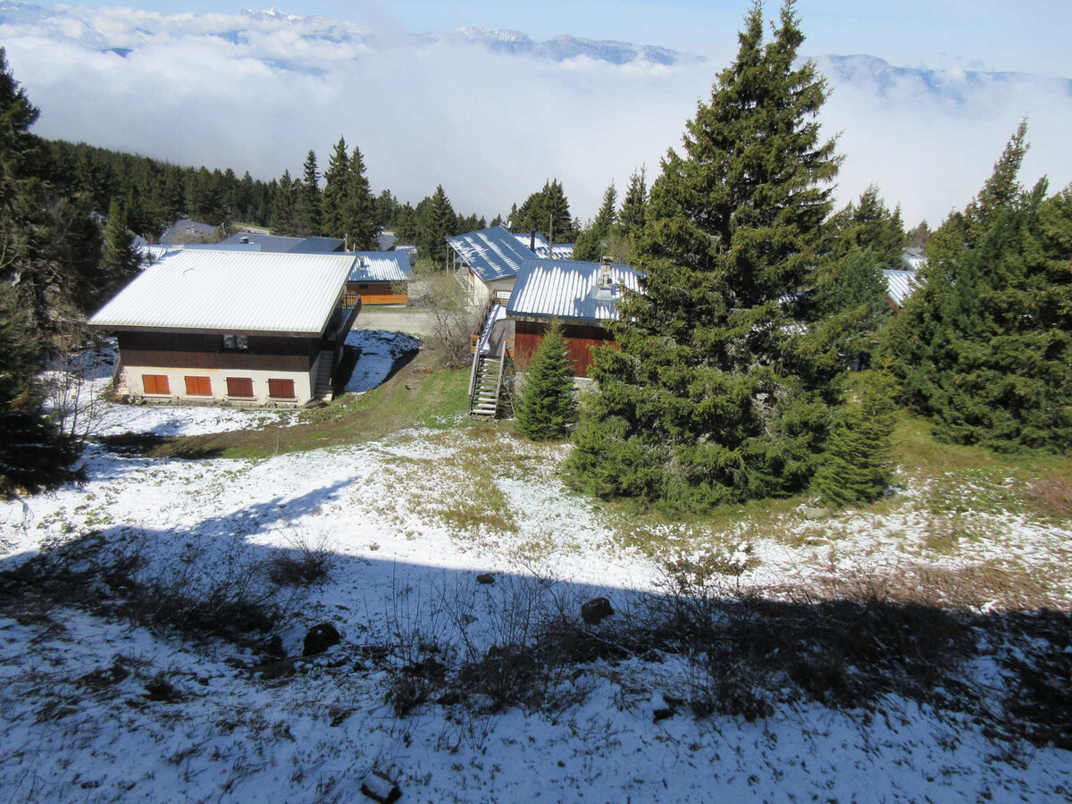 Studio 27m² Chamrousse, balcon, canapé lit 4 pers - Photo 12