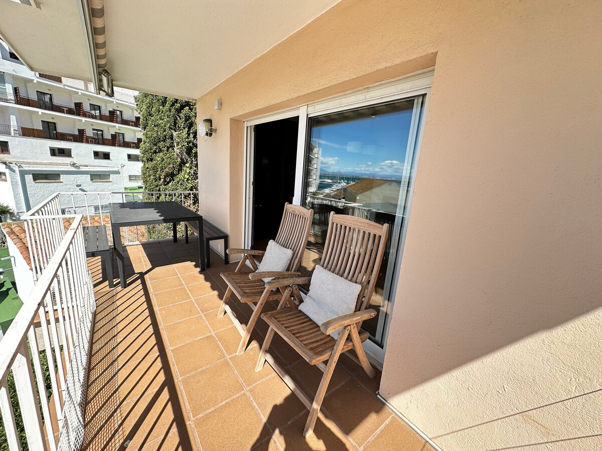 Appartement 6 pers. face au port de Roses - Photo 2