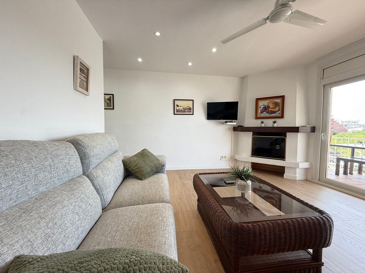 Appartement 6 pers. face au port de Roses - Photo 5