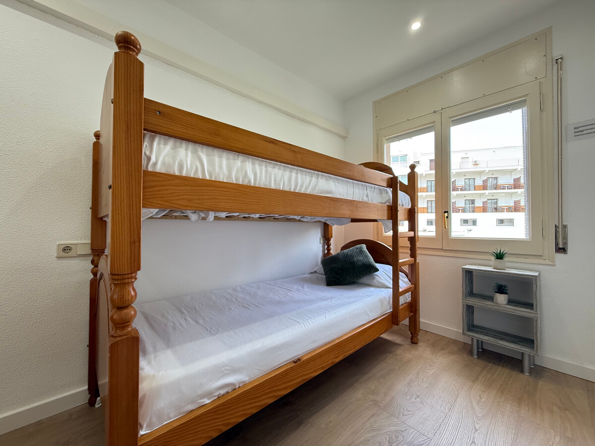 Appartement 6 pers. face au port de Roses - Photo 17