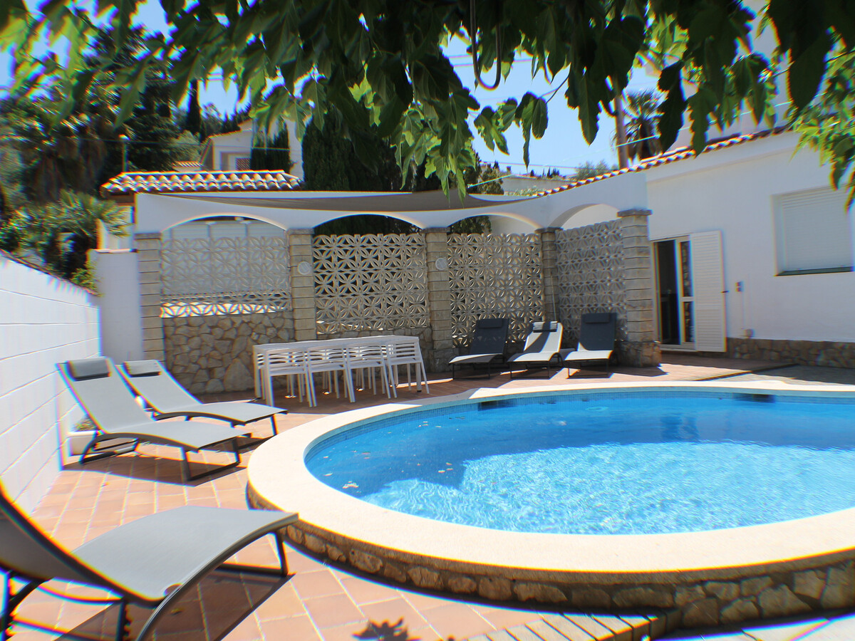 Maison 9 personnes à Roses, 650 m de la plage - Photo 4